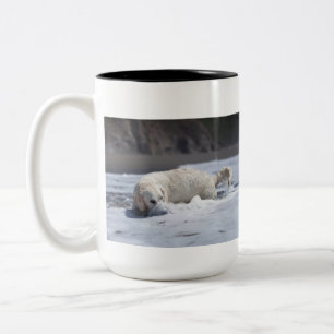 2 Couleurs Tasse de golden retriever