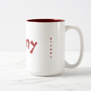 2 Couleurs Tasse de Grammy