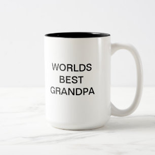 2 COULEURS TASSE DE GRAND-PAPA