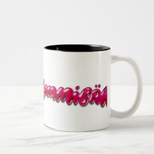 2 COULEURS TASSE DE GUMMIBÄR