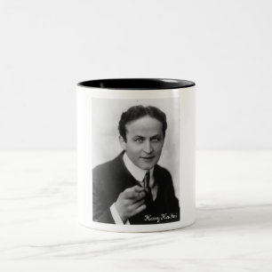 2 Couleurs Tasse de Harry Houdini