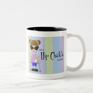 2 Couleurs Tasse de HC