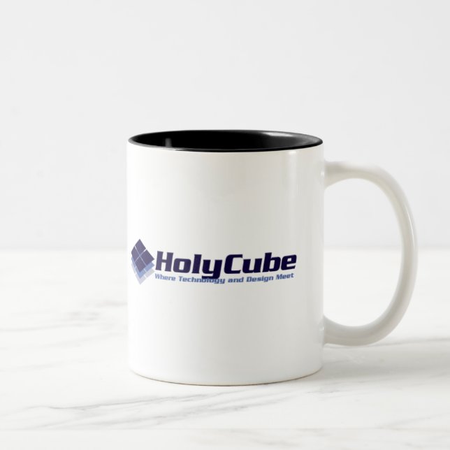 2 Couleurs Tasse de HolyCube (Droit)
