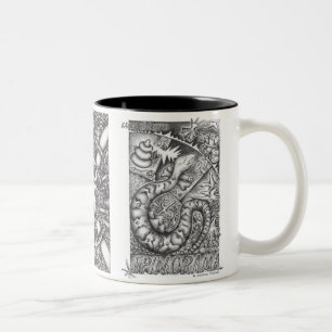 2 Couleurs Tasse de Janice Yudell X3c