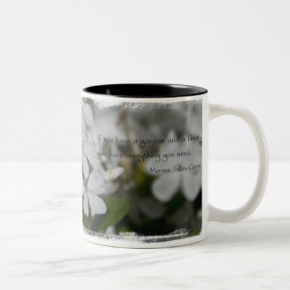 2 Couleurs Tasse de jardin
