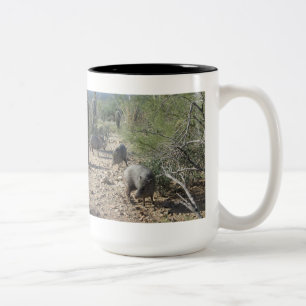 2 Couleurs Tasse de Javelina