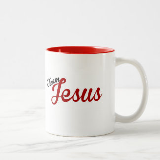 2 Couleurs Tasse de Jésus d'équipe