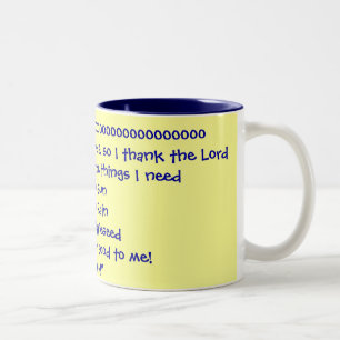 2 Couleurs Tasse de Johnny Appleseed