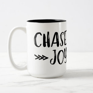 2 Couleurs Tasse de joie de chasse