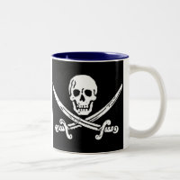 Tasse de jolly roger