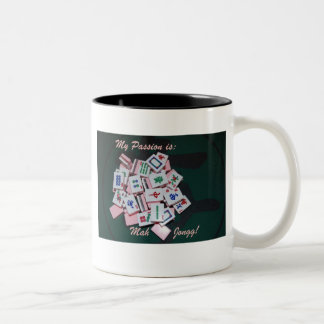 2 Couleurs tasse de jongg d'heure-milliampère