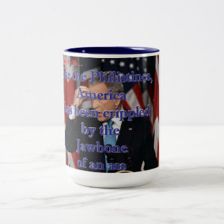 2 Couleurs Tasse de juges