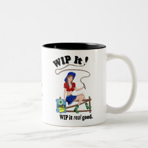 2 Couleurs Tasse de Kanban Betty