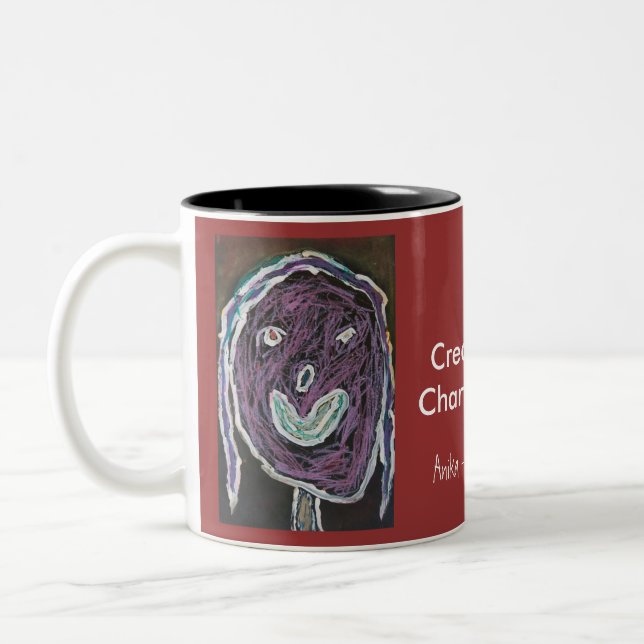 2 Couleurs Tasse de KB-Anika_O (Gauche)