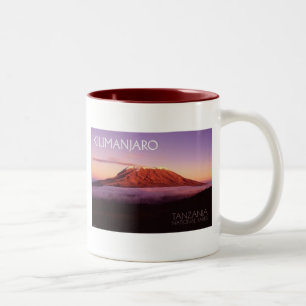 2 Couleurs Tasse de Kilimanjaro