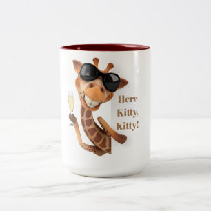 2 Couleurs Tasse de Kitty