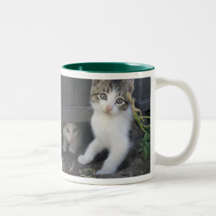 2 Couleurs Tasse de Kitty
