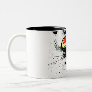 2 Couleurs Tasse de Koi
