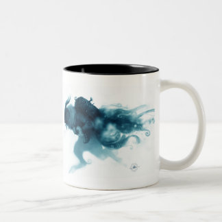 2 Couleurs Tasse de Krampus de glace