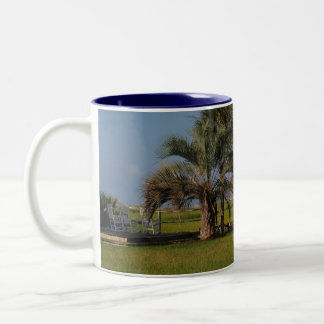 2 Couleurs Tasse de la Caroline du Nord de plage de coucher