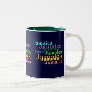 2 Couleurs Tasse de la Jamaïque