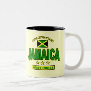 2 Couleurs Tasse de la Jamaïque la Caraïbe
