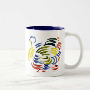 2 Couleurs Tasse de la Turquie