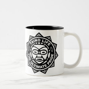 2 Couleurs Tasse de la vie de Taino