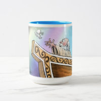 Tasse de l'Arche de Noé