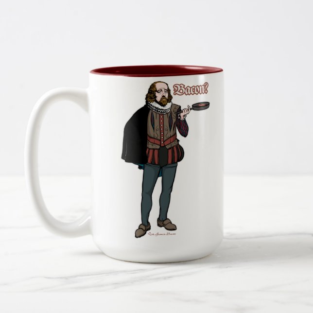 2 Couleurs Tasse de lard (Gauche)