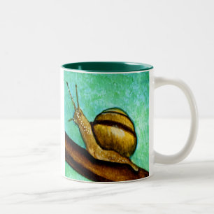 2 Couleurs Tasse de l'escargot 1