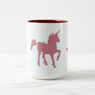 2 Couleurs tasse de licorne