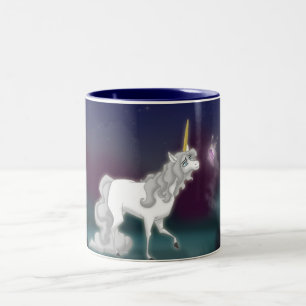 2 Couleurs Tasse de licorne