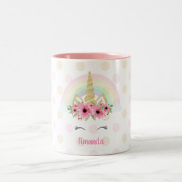 2 Couleurs Tasse de licorne, tasse de licorne de parties