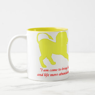 2 Couleurs Tasse de Lion DreamMaker