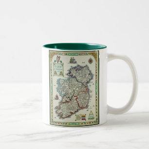 2 Couleurs Tasse de l'Irlande