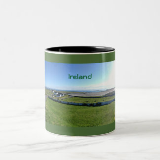 2 Couleurs Tasse de l'Irlande