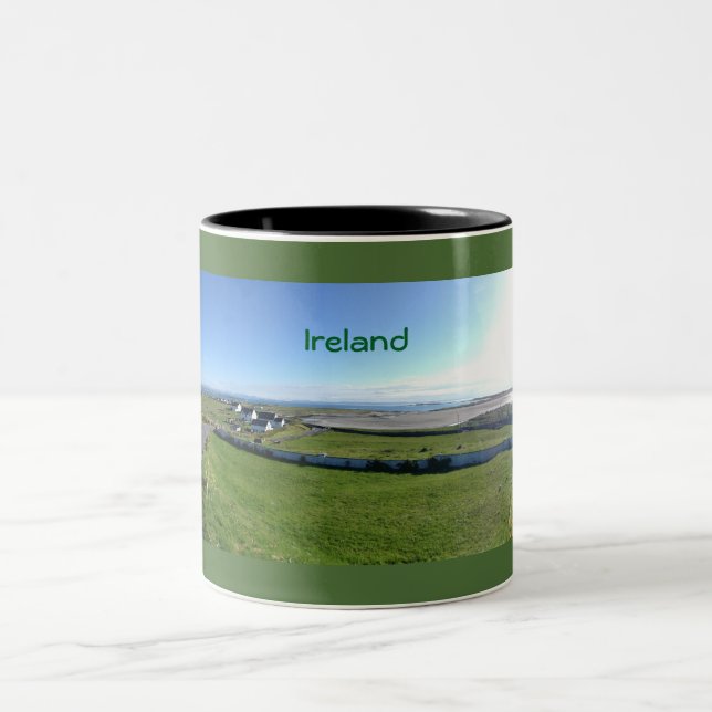 2 Couleurs Tasse de l'Irlande (Centre)