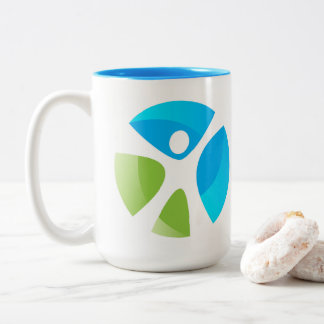 2 Couleurs Tasse de Liv4TheCure