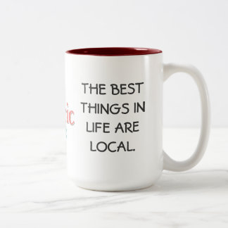 2 Couleurs Tasse de LocalCentric