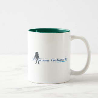 2 Couleurs Tasse de logo d'UKA