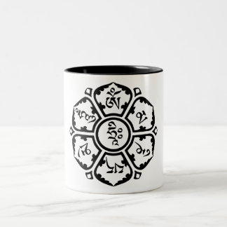 2 Couleurs Tasse de l'OM