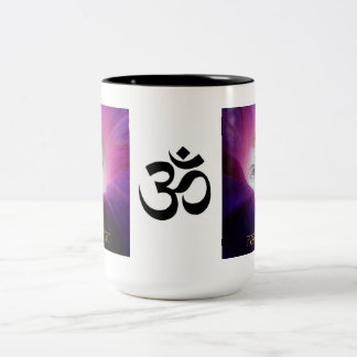 2 Couleurs Tasse de l'OM Krishna Namaste
