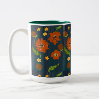 2 Couleurs tasse de luxe pour les boissons chaudes d'hiver