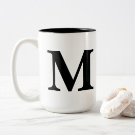 2 Couleurs Tasse de "M"