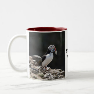 2 Couleurs Tasse de macareux de Stuffin