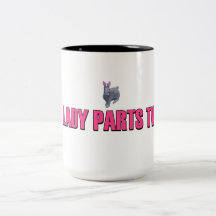 Tasse de Madame Parts TV