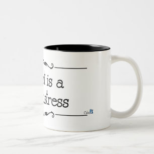 2 Couleurs Tasse "de maîtresse cruelle"