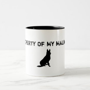 2 Couleurs Tasse de Malinois
