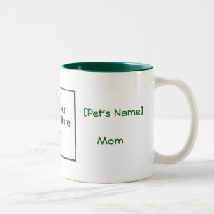 2 Couleurs Tasse de maman d'animal familier grande